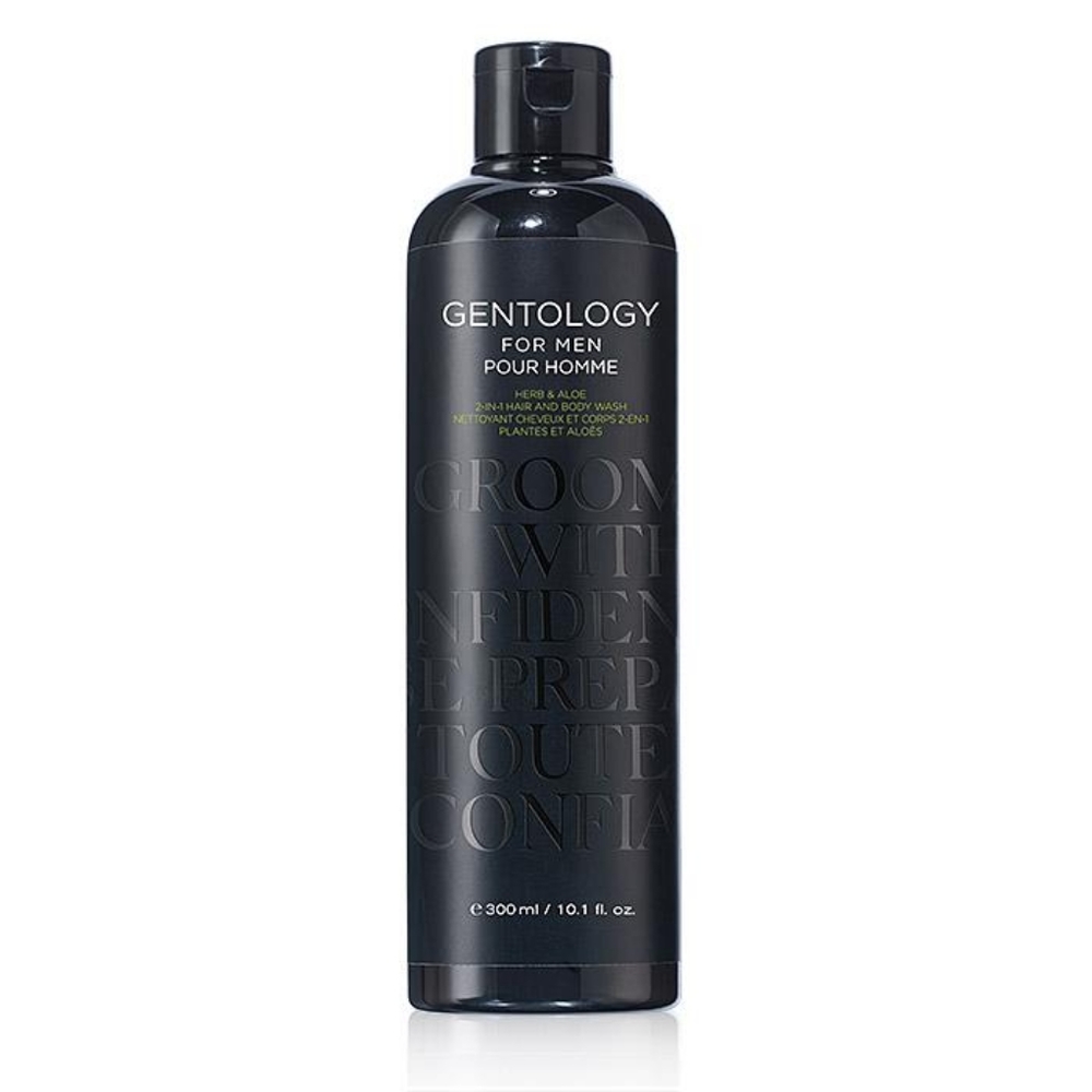 Gentology Herb & Aloe 2-in-1 Hair and Body Wash